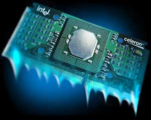 That's one icy celeron