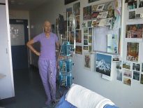 Sharyn in her room